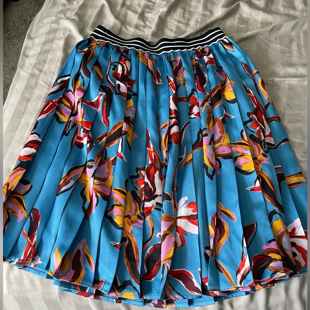 Halogen Pleated Skirt Petite Small